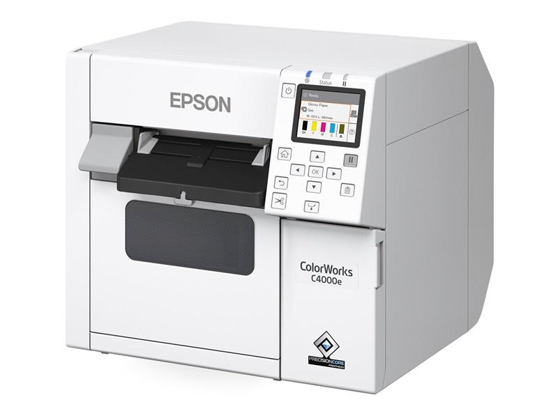 Plotter e Stampanti Epson ColorWorks CW-C4000e mk