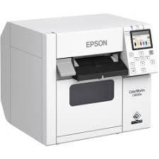 Plotter e Stampanti Epson ColorWorks CW-C4000e bk