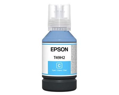 Ink Cartucce Originali Epson Inchiostri Tanica SC-T3100x Cyan 140ml T49H