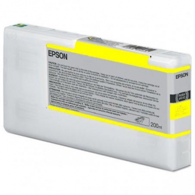 Ink Cartucce Originali Epson Inchiostri T55W4 Yellow Ink Cartridge