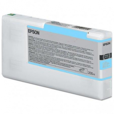 Ink Cartucce Originali Epson Inchiostri T55W5 Light Cyan Ink Cartridge