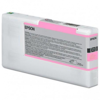 Ink Cartucce Originali Epson Inchiostri T55W6 Vivid Light Magenta Ink Cartridge