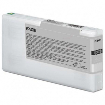 Ink Cartucce Originali Epson Inchiostri T55W7 Gray Ink Cartridge